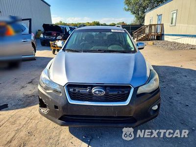 Piąte zdjęcie samochodu w środku: 2014 SUBARU IMPREZA SPORT PREMIUM VIN:JF1GPAL60E8317131 - miniatura