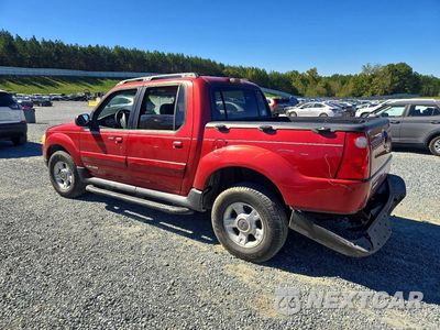 Drugie zdjęcie samochodu z przodu: 2001 FORD EXPLORER SPORT TRAC VIN:1FMZU67EX1UC43563 - miniatura
