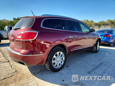 Trzecie zdjęcie samochodu z tyłu: 2016 BUICK ENCLAVE VIN:5GAKRBKD1GJ188527 - miniatura