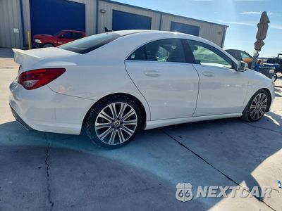 Trzecie zdjęcie samochodu z tyłu: 2018 MERCEDES-BENZ CLA 250 VIN:WDDSJ4EB0JN693279 - miniatura