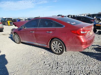 Drugie zdjęcie samochodu z przodu: 2015 HYUNDAI SONATA SPORT VIN:5NPE34AF7FH113401 - miniatura