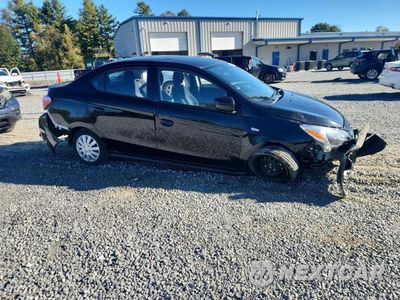 Czwarte zdjęcie samochodu z boku: 2024 MITSUBISHI MIRAGE G4 ES VIN:ML32FUFJ4RHF17661 - miniatura