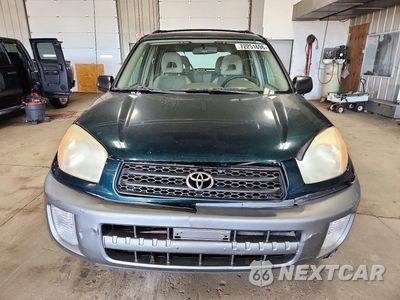 Piąte zdjęcie samochodu w środku: 2002 TOYOTA RAV4 BASE VIN:JTEHH20V526036569 - miniatura