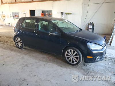 Czwarte zdjęcie samochodu z boku: 2012 VOLKSWAGEN GOLF VIN:WVWNM7AJ2CW294593 - miniatura