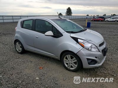 Czwarte zdjęcie samochodu z boku: 2013 CHEVROLET SPARK 1LT VIN:KL8CD6S94DC614272 - miniatura