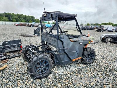 Czwarte zdjęcie samochodu z boku: 2019 POLARIS RANGER XP 1000 UTILITY VEHICLE VIN:4XARRM998K8541864 - miniatura