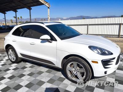 Czwarte zdjęcie samochodu z boku: 2016 PORSCHE MACAN S VIN:WP1AB2A57GLB45743 - miniatura