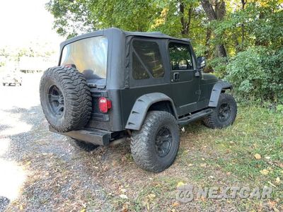 Czwarte zdjęcie samochodu z boku: 2006 JEEP WRANGLER X VIN:1J4FA39S56P774087 - miniatura