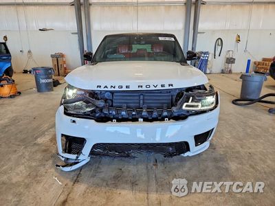 Piąte zdjęcie samochodu w środku: 2019 LAND ROVER RANGE ROVER SPORT SUPERCHARGED AUTOBIOGRAPHY VIN:SALWV2RE4KA871883 - miniatura