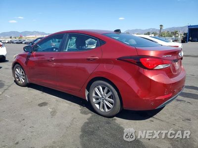 Drugie zdjęcie samochodu z przodu: 2016 HYUNDAI ELANTRA SE VIN:5NPDH4AE3GH670988 - miniatura