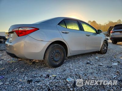 Trzecie zdjęcie samochodu z tyłu: 2015 TOYOTA COROLLA L VIN:2T1BURHE4FC348416 - miniatura
