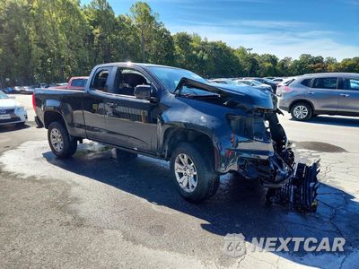 Czwarte zdjęcie samochodu z boku: 2016 CHEVROLET COLORADO LT VIN:1GCHTCE36G1172066 - miniatura