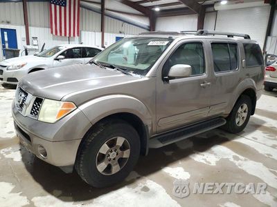 2005 NISSAN PATHFINDER XE 5N1AR18W55C767823 - główne zdjęcie licytacji z USA - miniatura