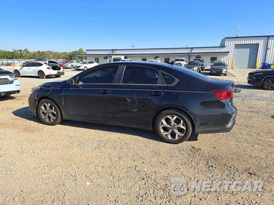 Drugie zdjęcie samochodu z przodu: 2020 KIA FORTE LXS VIN:3KPF24AD1LE141362 - miniatura