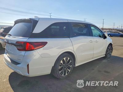 Trzecie zdjęcie samochodu z tyłu: 2026 HONDA ODYSSEY ELITE VIN:5FNRL6H96TB015354 - miniatura