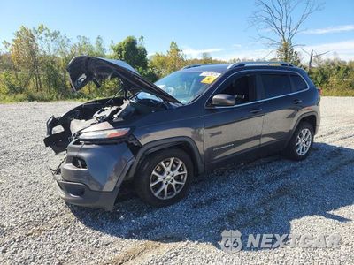 2014 JEEP CHEROKEE LATITUDE 1C4PJLCB0EW205803 - główne zdjęcie licytacji z USA - miniatura
