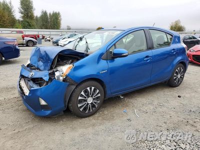 2014 TOYOTA PRIUS C ONE JTDKDTB3XE1564049 - główne zdjęcie licytacji z USA - miniatura