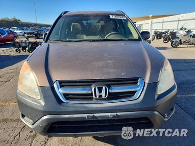 Piąte zdjęcie samochodu w środku: 2003 HONDA CR-V LX VIN:JHLRD68463C013489 - miniatura