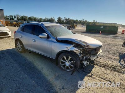 Czwarte zdjęcie samochodu z boku: 2014 INFINITI QX50 JOURNEY VIN:JN1BJ0HP9EM210560 - miniatura