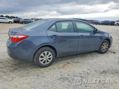 Trzecie zdjęcie samochodu z tyłu: 2016 TOYOTA COROLLA L VIN:5YFBURHE9GP543932 - miniatura