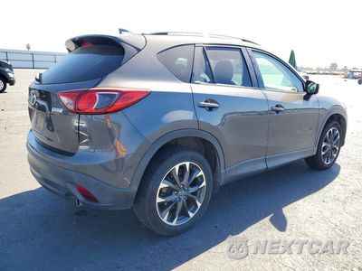 Trzecie zdjęcie samochodu z tyłu: 2016 MAZDA CX-5 GT VIN:JM3KE4DY2G0838808 - miniatura