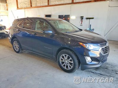 Czwarte zdjęcie samochodu z boku: 2018 CHEVROLET EQUINOX LT VIN:3GNAXJEV2JL117214 - miniatura