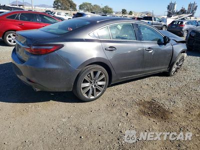 Trzecie zdjęcie samochodu z tyłu: 2018 MAZDA 6 TOURING VIN:JM1GL1VM4J1309702 - miniatura