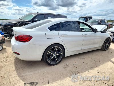 Trzecie zdjęcie samochodu z tyłu: 2020 BMW 430I GRAN COUPE VIN:WBA4J1C01LBU67580 - miniatura