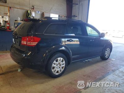 Trzecie zdjęcie samochodu z tyłu: 2017 DODGE JOURNEY SE VIN:3C4PDCAB5HT637226 - miniatura