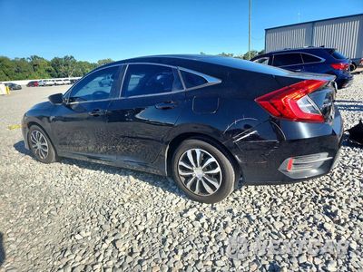 Drugie zdjęcie samochodu z przodu: 2017 HONDA CIVIC LX VIN:19XFC2F50HE007839 - miniatura
