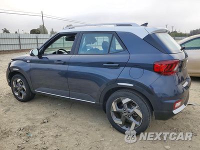 Drugie zdjęcie samochodu z przodu: 2022 HYUNDAI VENUE LIMITED VIN:KMHRC8A38NU143599 - miniatura