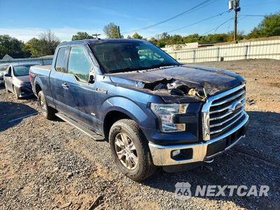 Czwarte zdjęcie samochodu z boku: 2016 FORD F150 SUPER CAB VIN:1FTEX1EP6GFB06957 - miniatura