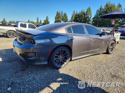 Trzecie zdjęcie samochodu z tyłu: 2020 DODGE CHARGER SCAT PACK VIN:2C3CDXGJ0LH133581 - miniatura