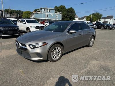 Drugie zdjęcie samochodu z przodu: 2019 MERCEDES-BENZ A 220 4MATIC VIN:WDD3G4FB0KW024667 - miniatura
