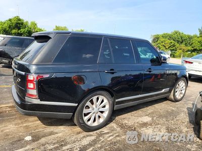 Trzecie zdjęcie samochodu z tyłu: 2015 LAND ROVER RANGE ROVER HSE VIN:SALGS2VFXFA209176 - miniatura