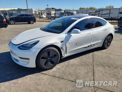 2018 TESLA MODEL 3 5YJ3E1EA7JF162684 - główne zdjęcie licytacji z USA - miniatura