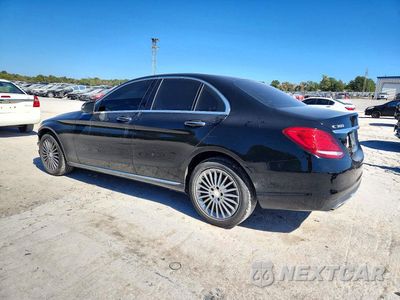Drugie zdjęcie samochodu z przodu: 2015 MERCEDES-BENZ C 300 4MATIC VIN:55SWF4KB1FU039591 - miniatura