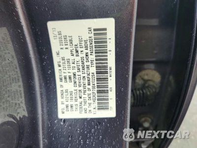 Zdjęcie 13 z 13 samochodu: 2014 HONDA ACCORD EX VIN:1HGCR2F75EA102254 - miniatura