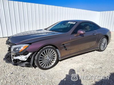 2016 MERCEDES-BENZ SL 400 WDDJK6FA2GF042328 - główne zdjęcie licytacji z USA - miniatura