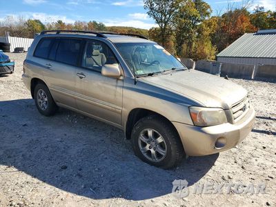 Czwarte zdjęcie samochodu z boku: 2007 TOYOTA HIGHLANDER SPORT VIN:JTEHP21AX70200620 - miniatura