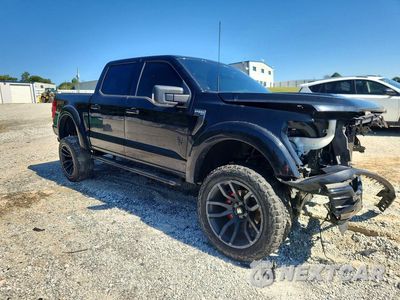 Czwarte zdjęcie samochodu z boku: 2022 FORD F150 SUPERCREW VIN:1FTFW1E52NFA19804 - miniatura