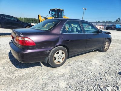 Trzecie zdjęcie samochodu z tyłu: 1998 HONDA ACCORD EX VIN:1HGCG165XWA025445 - miniatura