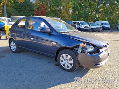 Czwarte zdjęcie samochodu z boku: 2009 HYUNDAI ACCENT GS VIN:KMHCM36C69U113831 - miniatura
