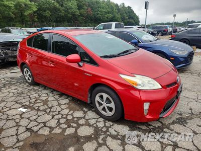 Czwarte zdjęcie samochodu z boku: 2012 TOYOTA PRIUS THREE VIN:JTDKN3DU2C1560884 - miniatura