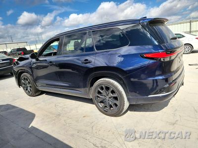 Drugie zdjęcie samochodu z przodu: 2024 LEXUS TX 500H F SPORT PERFORMANCE PREMIUM VIN:5TDABAB63RS006200 - miniatura
