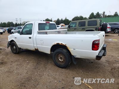 Drugie zdjęcie samochodu z przodu: 2004 FORD RANGER VIN:1FTYR10U74TA15701 - miniatura