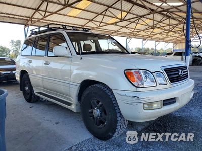 Czwarte zdjęcie samochodu z boku: 2002 LEXUS LX 470 VIN:JTJHT00W723515168 - miniatura