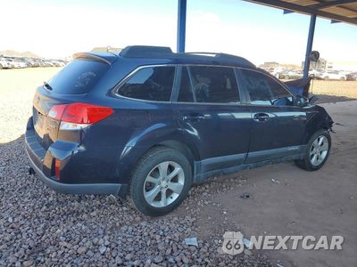 Trzecie zdjęcie samochodu z tyłu: 2014 SUBARU OUTBACK 2.5I PREMIUM VIN:4S4BRBCC7E3254886 - miniatura