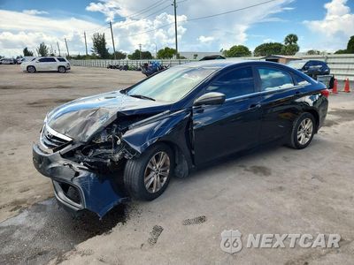 2013 HYUNDAI SONATA GLS 5NPEB4ACXDH681955 - główne zdjęcie licytacji z USA - miniatura