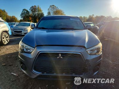 Piąte zdjęcie samochodu w środku: 2015 MITSUBISHI OUTLANDER SPORT ES VIN:4A4AP3AW0FE058554 - miniatura